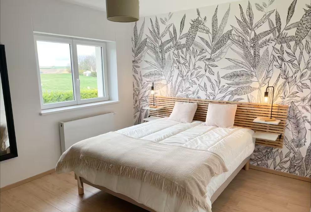 Une chambre de la villa