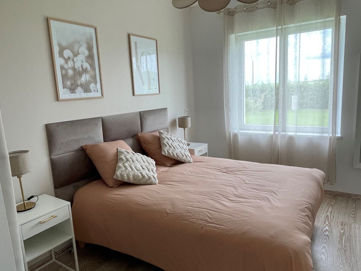 Une chambre de la villa